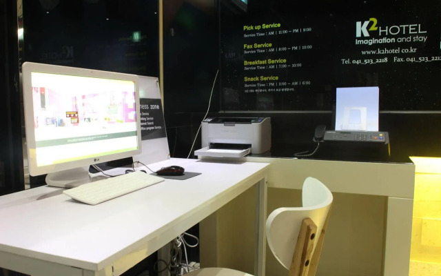 Cheonan K2 Hotel (Game PC)