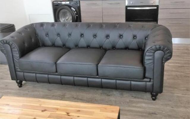 Maison neuve au pied des vignes