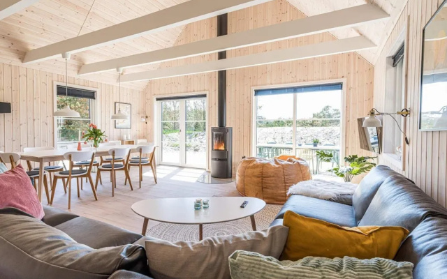 8 Person Holiday Home in Henne