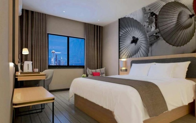 Thank Inn Hotel Henan Zhengzhou Airport District International Airport Store – Guest Rooms – Zhengzhou