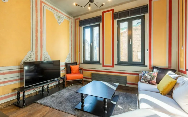 Missafir Historical Flat With Hammam Near Taksim