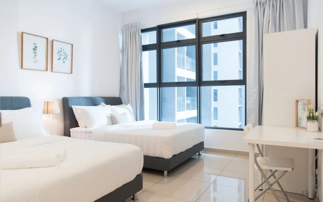 A1 BEST Atlantis Family Suites-4-6pax-Jonker Melaka