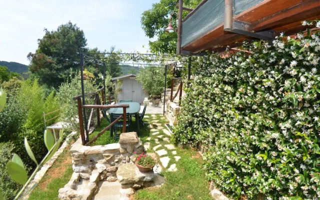 Scenic Holiday Home in Pescaglia With Swimming Pool