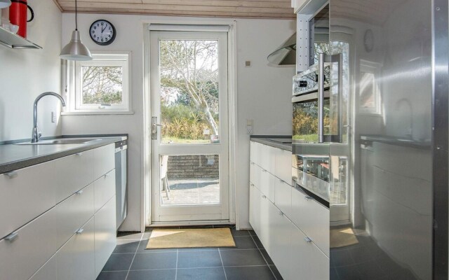 Pleasant Holiday Home in Ebeltoft With Private Whirlpool