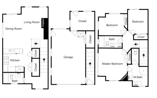3815 Blackstone Drive Townhome by RedAwning
