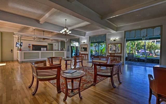 Kailua Studio w/ Pool Access & Garden Views!