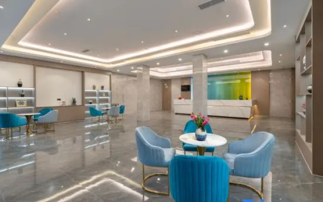 Yaste Meitu Hotel (Guangxi University for Nationalities Xixiangtang Bus Terminal Subway Station) – Business – Nanning