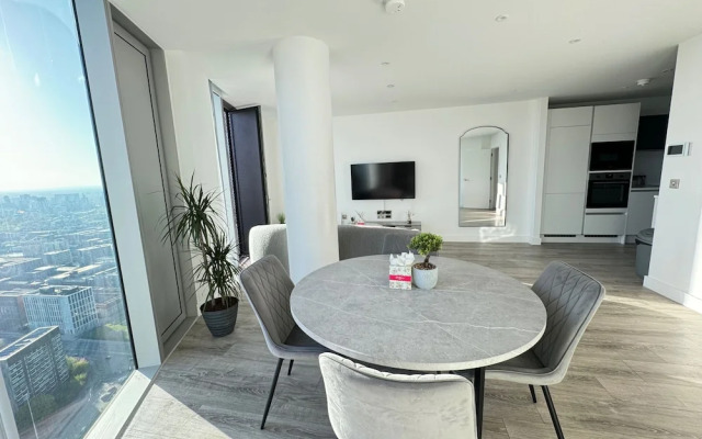 Manchester Oasis - Modern 3 Bedroom Apartment