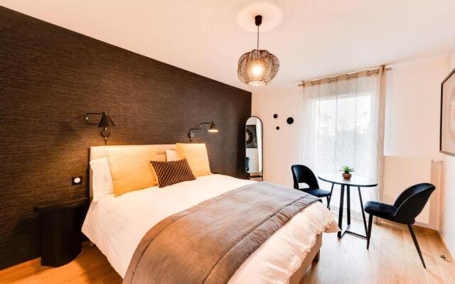 Le Reposoir - Appartement neuf 2 chambres avec terrasse & garage