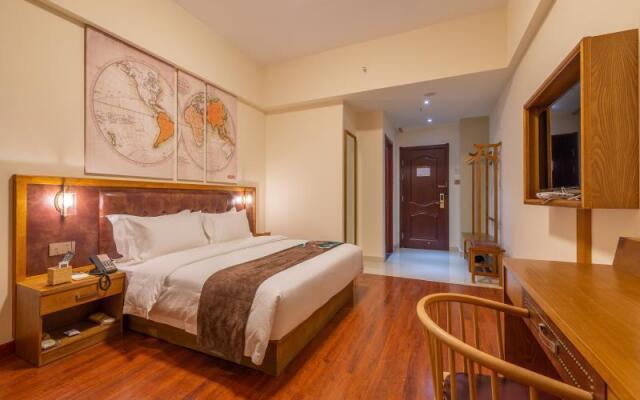 James Joyce Coffetel· Ji'Nan Changqing District Government Jingshi Xi Road