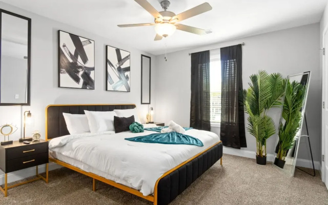 Modern Comforts in Clarksville