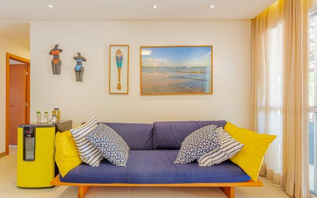 IT23 Excelente Apto 3 Suítes a 50m da Praia - Itacimirim