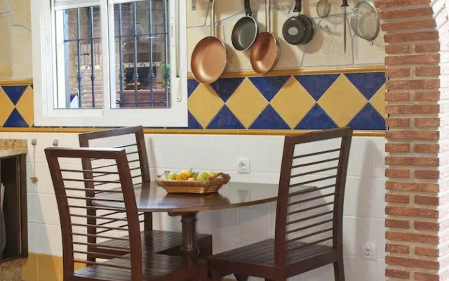 Holiday Home With Private Pool Near Andalusian Village Comares, Malaga