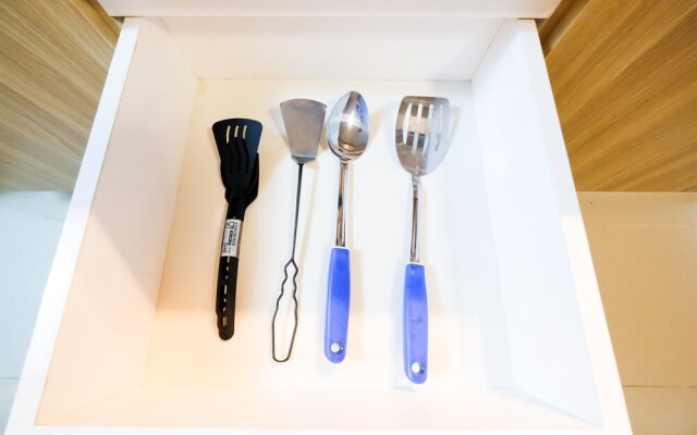 Spacious at Bassura City Apartment By Travelio