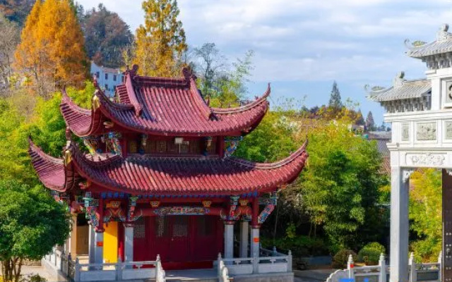 Floral Hotel·Yuanlai Shanju Homestay (Huacheng Temple Zhantanlin) – Exterior – Chizhou
