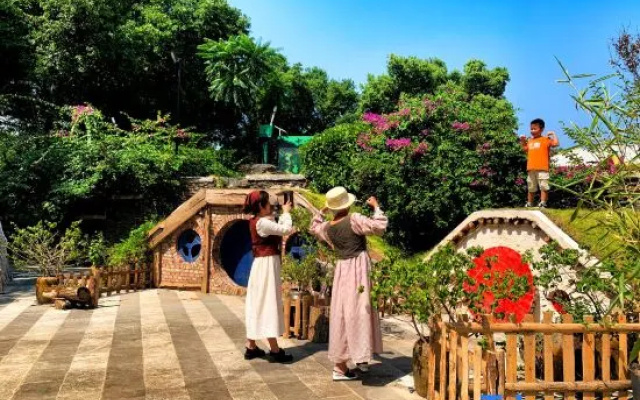 Wuzangyuan Boutique Homestay (Lijiang Zhuyu Wharf) – Outside – Guilin