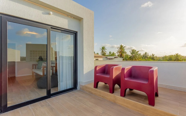 IT38 Duplex Decorado - Pé na Areia