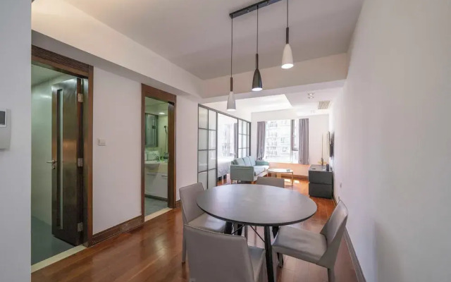 Tyms Modern 1BR 1BA Suite Xujiahui Metro