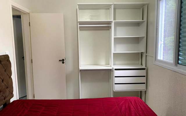 Apartamento ensolarado e confortável