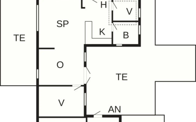 6 Person Holiday Home in Lokken-by Traum