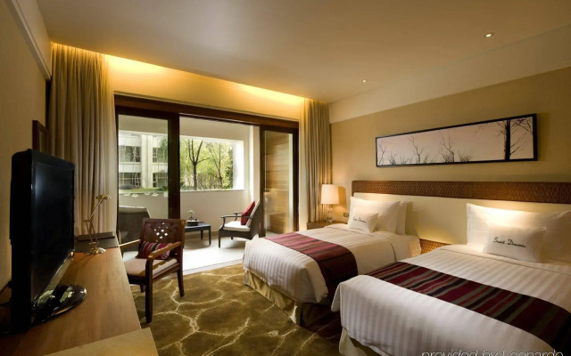 Doubletree Resort By Hilton Hotel Wuxi Lingshan