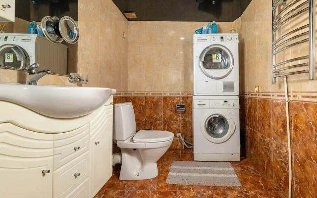 House on Blue Dali street, c143