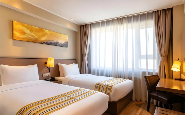 Home Inn Plus (Harbin Central Street) – Guest Rooms – Harbin