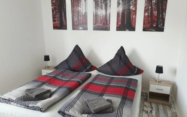 Ferienwohnung mit Terrasse