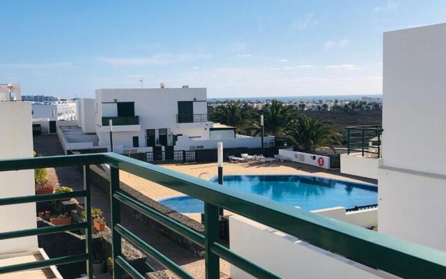 Alegranza, apartamento de 3 habitaciones en Lanzarote