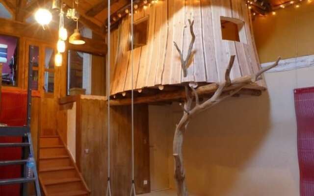 Gîte atypique la croix du py