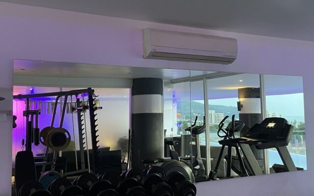 A2-stunning Seaview 4brs3baths Duplex Karon City