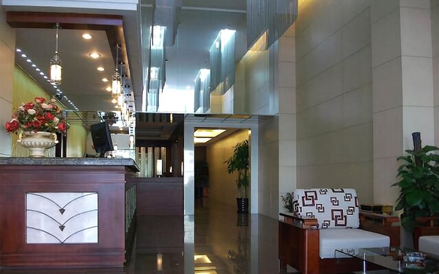 GreenTree Inn Shanghai ZhangJiang GuangLan Road MetroStation