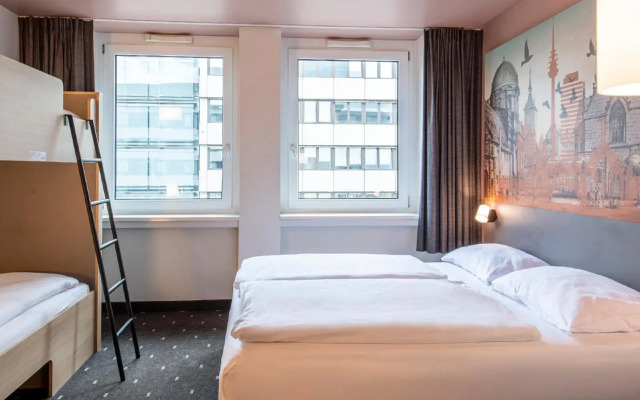 B&B Hotel Nürnberg-Hbf