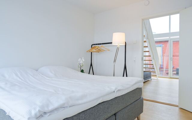 An Amazing 3-Bedroom Apartment with Authentic Danish Designers Furniture