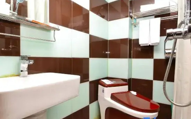 Chocolate Boutique Hotel (Harbin Nongda Shop)
