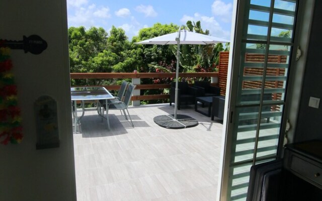 House With 2 Bedrooms in Les Trois-îlets, With Enclosed Garden and Wif