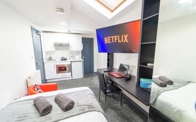 Beautiful 1-bed Studio in Birmingham