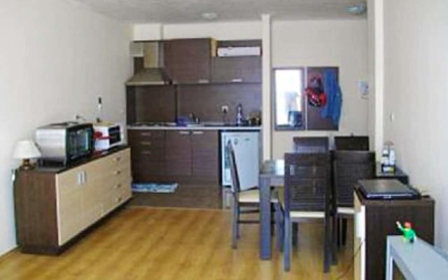 Apartment with One Bedroom in Slantchev Briag, with Wonderful City View, Pool Access, Balcony - 600 M From the Beach