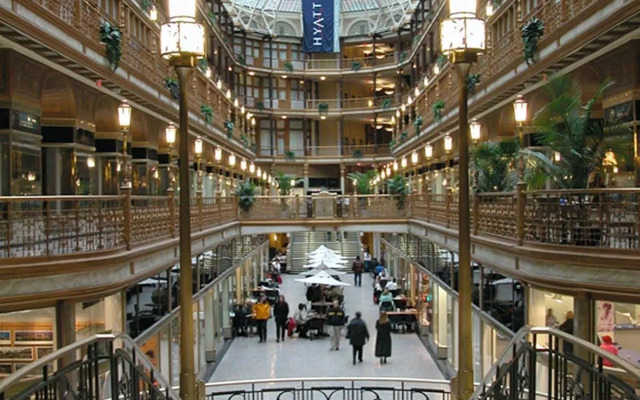 Hyatt Regency Cleveland At The Arcade