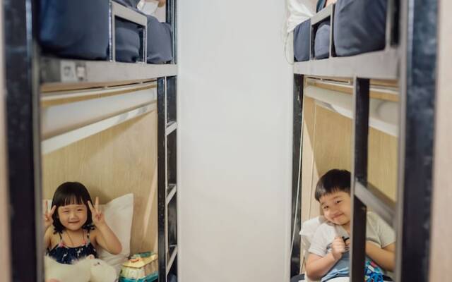 Bluewaters Pods At Bugis - Hostel