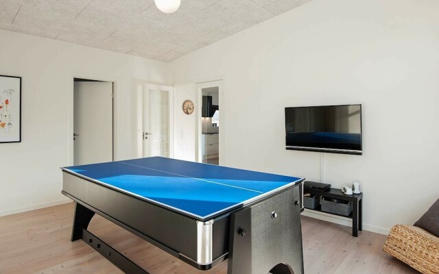 Magnific Holiday Home in Jutland With Sauna