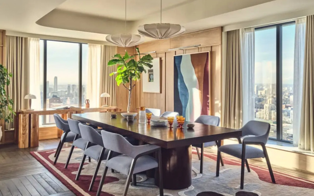 Elegant Two-bedroom Flat With a Spacious Balcony