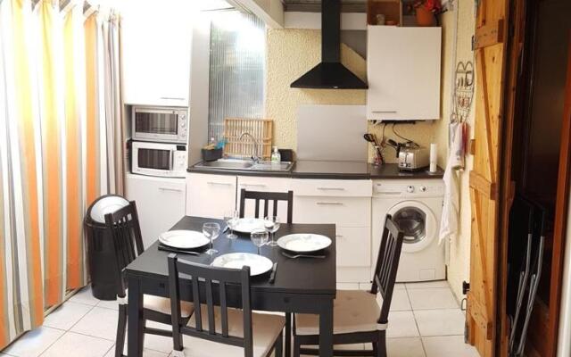 H116 : Gruissan : Villa 2 Pièces Mezzanine 6 Couchages