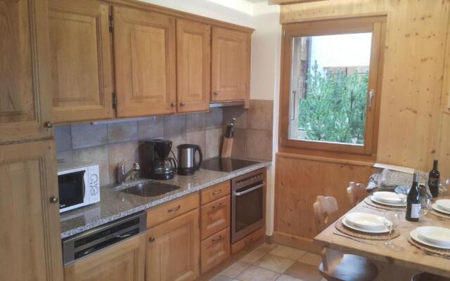 Appartement de 2.5 pièces avec vue imprenable - Veysonnaz