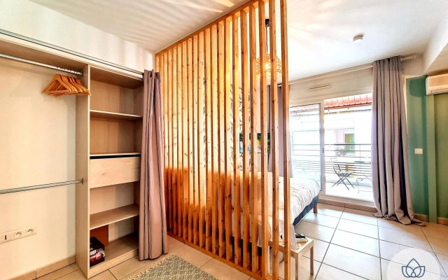 La Riviera - Studio proche du centre de Saint-Denis