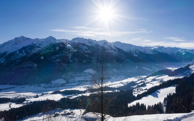 Ski in - Ski out Panoramaferienhaus Breitmoos neben Mittelstation