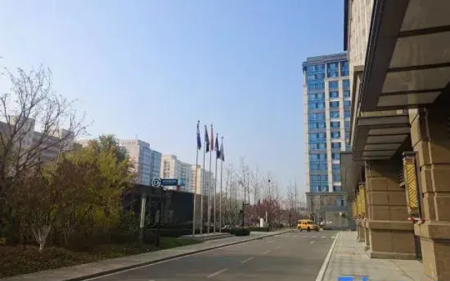 Youran Apartment (Beijing Cishousi Subway Station)
