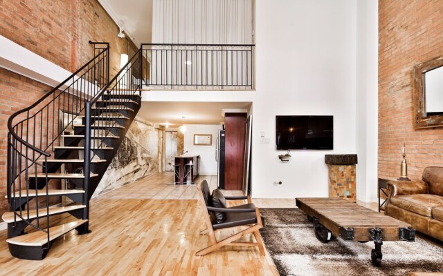 Gorgeous Loft in Old Montreal