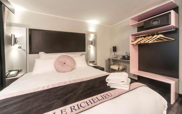 Hôtel Boutique Richelieu Lyon Gare Part Dieu