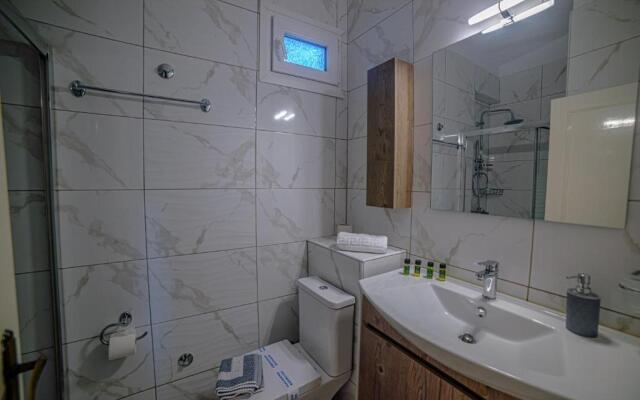 Apartment Zeus1 private pool